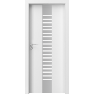 Porta FOCUS 2.0-matné-rebríček Biela 